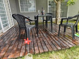 Casa en Santa Clara del Mar para seis personas