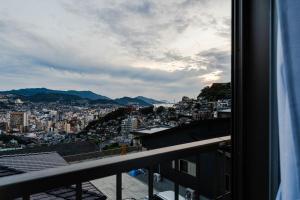 長崎の景色を楽しむ高台の宿プロジェクター完備最大5名