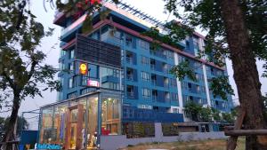 BlueTel ResidencE Bangkok IMPACT บลูเทล เรซิดองส์ กรุงเทพ อิมแพค