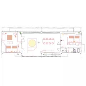 10 seconds to the sea, jacuzzi & BBQ available, ocean view from every room on the beach Terrace