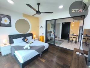 Almas Couple Cozy Studio Netflix 100mbps! By STAY