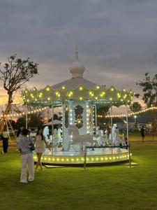 Kiyomizu Onsen & Glamping Resort Saraburi