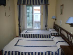 2 hvězdičkový penzion Hostal Casais Vigo Španělsko