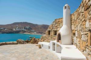 Salty Houses Myconos Greece