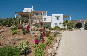 Salty Houses Myconos Greece