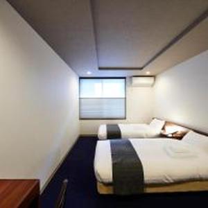 IYASHI KIYOMIZU GOJO -Twin Room- Boutique Hotel 癒し 清水五条 ツインルーム