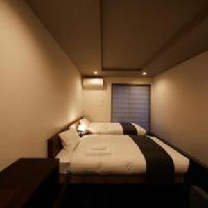 IYASHI KIYOMIZU GOJO -Twin Room- Boutique Hotel 癒し 清水五条 ツインルーム