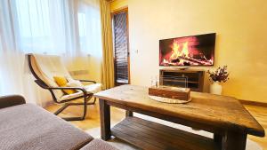 Forest nest Cozy apartment white balcony on the hill