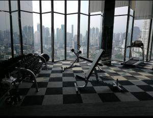 Modern Bangkok Apartment Train Access