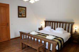 Double Room with Terrace room in Carolina House