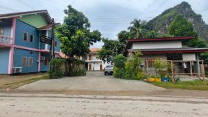 My village river side