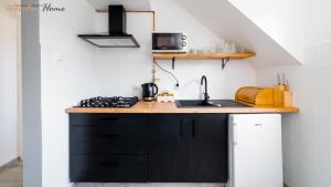 Apartamenty z balkonami, spokojna okolica