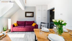 Apartamenty z balkonami, spokojna okolica