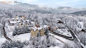 Apartamenty z balkonami, spokojna okolica