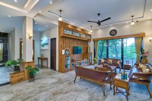 SaffronStays Villa Anantam