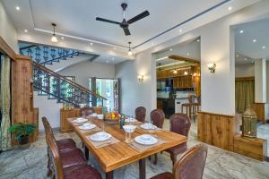 SaffronStays Villa Anantam