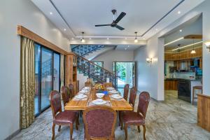 SaffronStays Villa Anantam