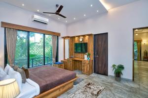 SaffronStays Villa Anantam