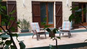 B&B / Chambres d'hotes La Pantoufle Verte : photos des chambres