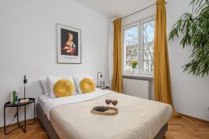 Lumina 3 room apart near Łazienki Królewskie