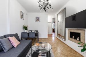 Lumina 3 room apart near Łazienki Królewskie