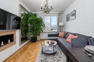 Lumina 3 room apart near Łazienki Królewskie