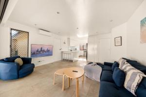 Steps from Sand: 2-Bed Beach Escape with Courtyard