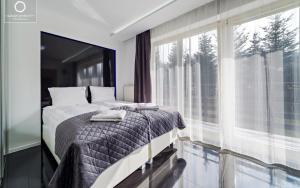 Apartamenty z balkonami, spokojna okolica