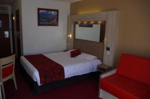 Hotels The Originals Boutique, Hotel Aquilon, Saint-Nazaire (Inter-Hotel) : photos des chambres