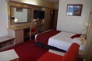 Hotels The Originals Boutique, Hotel Aquilon, Saint-Nazaire (Inter-Hotel) : photos des chambres