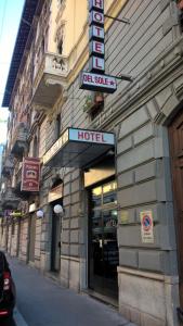 Del Sole hotel, 
Milan, Italy.
The photo picture quality can be
variable. We apologize if the
quality is of an unacceptable
level.