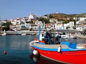 Dora 2 Studios Andros Greece