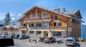 Appart'hotels Residence Le Tyrol : Studio - Vue sur Montagne
