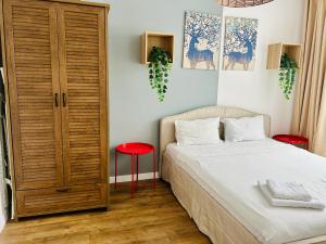 Elegant Apartment in Ivory - AC & Smart TV