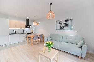 Apartament pistacjowy z parkingiem