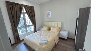 Self Check-in 2BR Condo at Kajang with Free Parking & WiFi