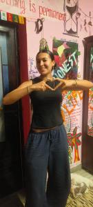 Peace and love beach stay