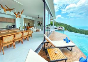 Anzhu Seamate Villa Samui