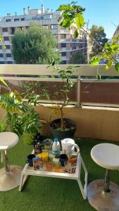 2-room apartment 43 m2, breakfast included!, center, near Vélodrome stadium