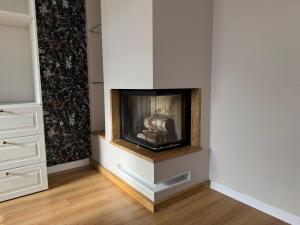 Apartament z ogrodem