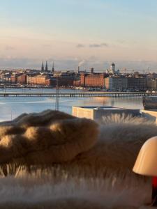 Scandinavian Minimalist Seaside Flat on Top Metro with downtown view