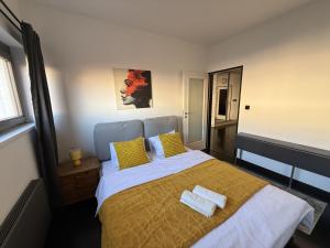 Penthouse with terrace near the center of Prague