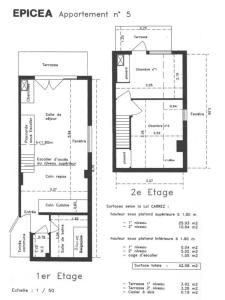 ASAI214-005 Appartement 3 pièces - Les Saisies - 7 personnes
