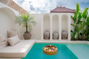 Casa Aurora- Tropical 1BR Private Pool Villa - 7 min to Savaya