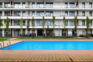 Ku Morzu Przytulny Apartament Blisko Plaży Parking & Balkon by Noclegi Renters
