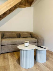 Suite Muraille by Collection Aura - 4p - Hypercentre Charleville-Mézières à deux pas de la Place Ducale