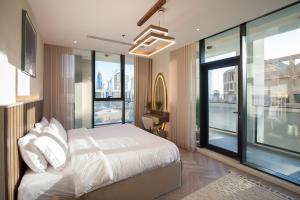 LX apartment with jacuzzi & city view-Sufana tower