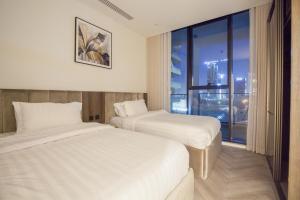 LX apartment with jacuzzi & city view-Sufana tower