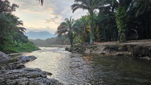 Batu Puteh Chalet by the River, Pool, WIFI