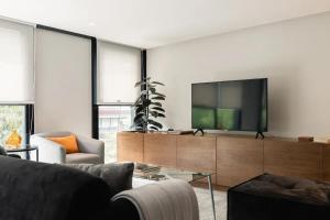 Suave Polanco Exclusive - Modern 2-Bedroom Apartment in Polanco